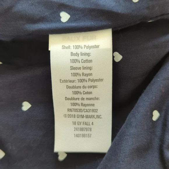 GYMBOREE | Faux Fur Navy Jacket - Picture 3 of 12